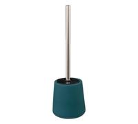 Brosse WC et pot ø12 x H.40 cm, bleu pétrôle, 5Five