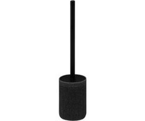 Brosse WC et pot, coloris ardoise, 5Five Onyx