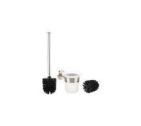 BadeStern Brosse WC et Support en Acier Inoxydable pour Montage Mural WG-70
