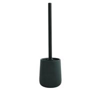Brosse WC et support MSV Spirella Maonie corps céramique coloris vert foncé