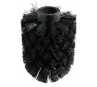 Grohe WC brosse de rechange 40791KS1 tête de brosse de rechange, noir velours