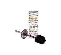Brosse WC Imprimée "Esteban" 37cm Blanc