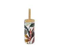 Brosse WC avec Support en céramique déco Palawan - Five