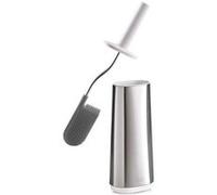 Joseph Joseph – Brosse WC Flex – tête flexible, souple, anti-bouchage, anti-goutte, support inox