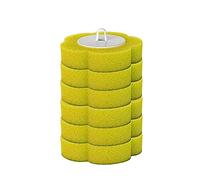 Brosse WC jetable facile à utiliser et à jeter avec support amovible, parfaite pour la maison et les installations publiques. Brosse de toilette éponge