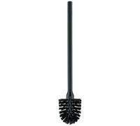 Brosse WC - KELA - La Brosse - Forme classic - En plastique - Ø8cm - Noir