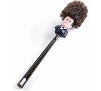 Brosse WC Macron à poils souples pour un nettoyage en profondeur de la salle de bain, plastique, Pinsel, 36 x 8 cm