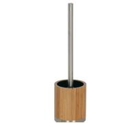 MSV Brosse WC avec support Bois Pin