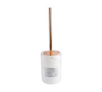 Brosse WC Marbre 42,5cm Blanc