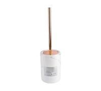 Brosse WC "Marbre" 42,5cm Blanc