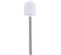 MSV 141191 Brosse de WC Manche Acier Inoxydable Blanc 30 x 20 x 15 cm
