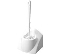 BROSSE WC MURAL OU À POSER - MEDIAL - Blanc - 3 Kg - polypropylène Blanc G