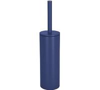 Brosse WC murale bleu mat Akira Spirella