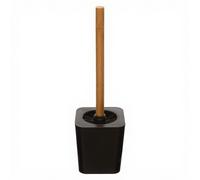 5five - Brosse WC Naturéo en bambou 38 cm Noir