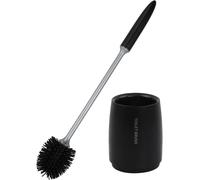 Brosse WC Noire TPR avec Support Anti-Goutte Vendos85