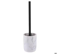BROSSE WC POLYRESINE - MARBRE
