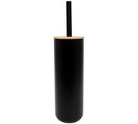 Douceur d'Intérieur Brosse WC Smart 37 cm Polystyrène et bambou Noir