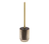 Brosse WC "Solis" 38cm Ambre