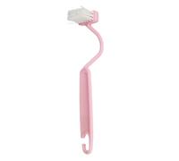 Brosse WC Sous Rebord - Brosse WC À Poils Doux Et Incurvés | Brosse De Nettoyage De Bord De Toilette Douce, Brosse D'angle De Toilette Inclinée, Multifonctionnelle Pour Le Nettoyage Des Sols Des Toile