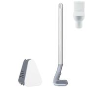 Brosse WC sur le thème du golf - Brosse de nettoyage décorative pour tête de club de golf avec support automatique de couvercle - Brosse domestique Batshroom | Pour salle de bain, salle d'eau et