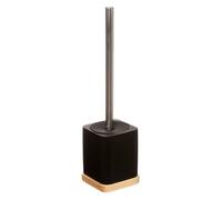 Brosse WC Design "Natureo" 35cm Noir