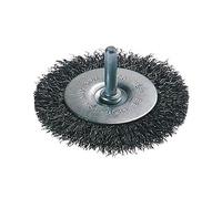 Brosse Wolfcraft métal circulaire diamètre 100 mmx10