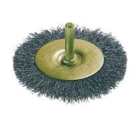 Brosse Wolfcraft métal circulaire diamètre 75 mm 9931030