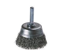 Brosse Wolfcraft métallique soucoupe diamètre 80 mm