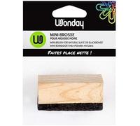 Brosse - WONDAY - Mini - Ergonomique - Bois - Pour Enfants