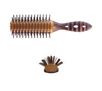Brosse Y. S.Park Lap Air Vent Styler YS-Lap32 Choco Mélanger