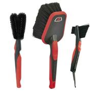 Zéfal Kit de brosses nettoyantes ZB Set noir/rouge