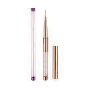 brosser les ongles, 5 styles de nail art acrylique, gel UV, extensions, strass, pinceaux, lignes, liner, motifs, stylo, outil de manucure(G-b339-01)