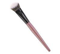 Brosser pour faire une brosse à faire une brosse dans la poussière de poussière du surligneur de bronzer liquide avec des poils doux, un mélange cosmétique, un outil de maquillage pour la face portabl