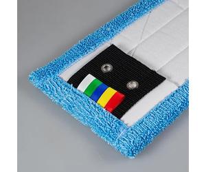 Brosserie Marchand - Frange microfibre pour balai à plat (40 cm)