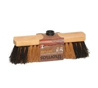 Brosserie Thomas - Balai coco moustache ''Nature'' - 29 cm