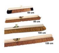 Brosserie Thomas Tête de balai coco monture bois 120 cm