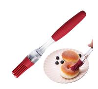 Brosses à badigeonner, résistant à la chaleur, outil de cuisine de qualité alimentaire | Brosse à huile de barbecue | pour barbecue, cuisson, sauce, glaçage, assaisonnements