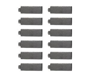 Brosses à charbon multifonctions 12 pièces, sèche-cheveux | Balais de charbon de moteur pour ancres, ensemble général de sèche-cheveux électrique, outils électriques, outils