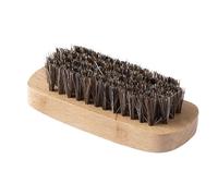 brosses à Chaussures en CRIN de Cheval, Brosse à Chaussures Petite Brosse à Cirage en Poils Brosse à Chaussures en Bois Brosses de Polissage pour polir Vos Chaussures