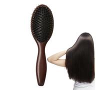 Brosses à cheveux Base Coussinée Avec Picots Stylants Et Peigne Avec Manche | Brosse à cheveux bouclés Pour la douche, le brushing, le massage, femmes, hommes, , filles, Moyen
