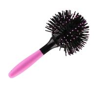 Brosses à Cheveux Bouclés Avec Boule Ronde 3D, Brosses Rondes Pour Cheveux, Accessoire Lissage Câble, Soins Quotidiens Salon Maison Voyage Hommes Et Femmes