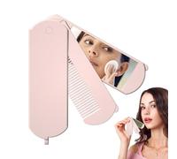 Brosses à cheveux de voyage pliables - Peigne pliable pour voyage, brosse à cheveux démêlante portable avec pour salle de sport, sac à main, voyage, natation