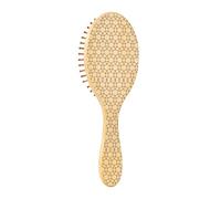 Brosses à cheveux en bois Forme Arabie islamique Brosse en bois Paddle Brosse en bois pour la croissance des cheveux Massage Brosse à cheveux