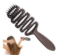 Brosses À Cheveux - Peigne De Massage, Brosses À Cheveux Bouclées | Antis-statics Curly's Hair Care - Paddle Combss For Women | Pagaies De Masseur De Tête Anti-statique Peignes De Cuve À