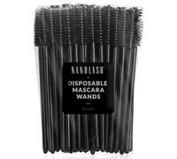 Nanolash – Brosses à cils jetables pour extensions et mascara – 50 pièces