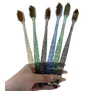 Brosses à Dents,Accessoire D'Hygiène Buccale,Lot De Brosse À Dents De Voyage Pour Adulte | pour Hommes Femmes et Personnes Âgées Voyage Salle de Bains ou Maison