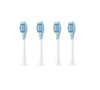 Brosses à dents, compatible avec Philips, 1100 2100 4100 5100 | 5300 6100 7500, 4300 6500 7000 7300 9000, silicone, 4(4C2)