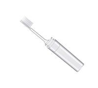 Brosses à dents de voyage avec couvercles de brosse à dents pliable