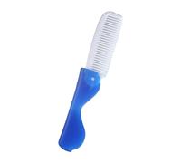 Brosses à dents de voyage - Peigne pliable longue durée | Brosse à dents à poils souples | Peigne de camping peu encombrant | Ensemble peigne et brosse à dents de poche pour voyager, camping