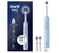 Oral-B PRO 3 3700 Blu Adulte Brosse à dents rotative oscillante Bleu